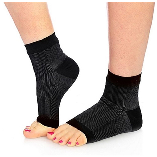 Hælspore (halv-sokke)