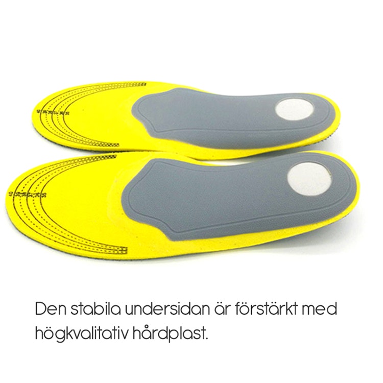 Pronasjon basic såle