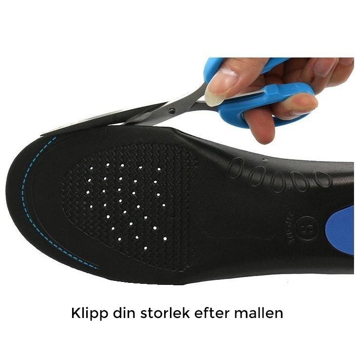 Pronasjon innleggs såler