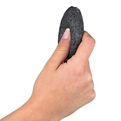 Konjac svamp svart