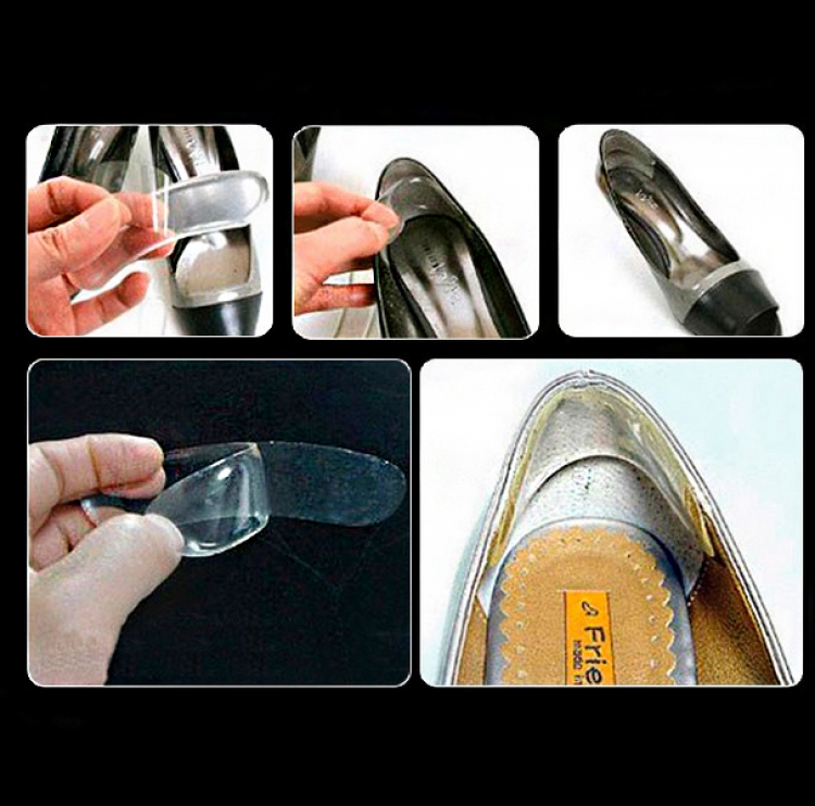 Gnagsår sko innlegg (4 stk)