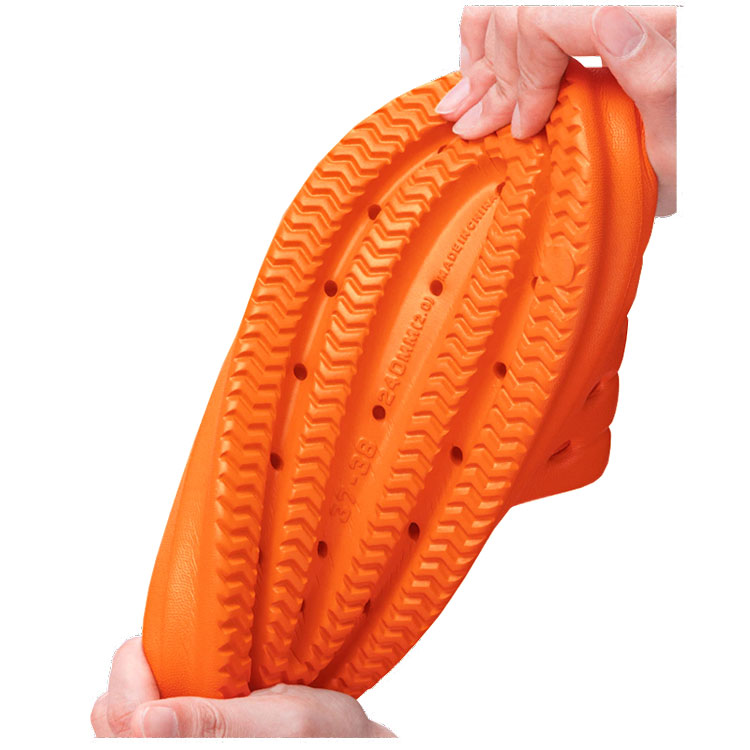 Supermyke tøfler (oransje)