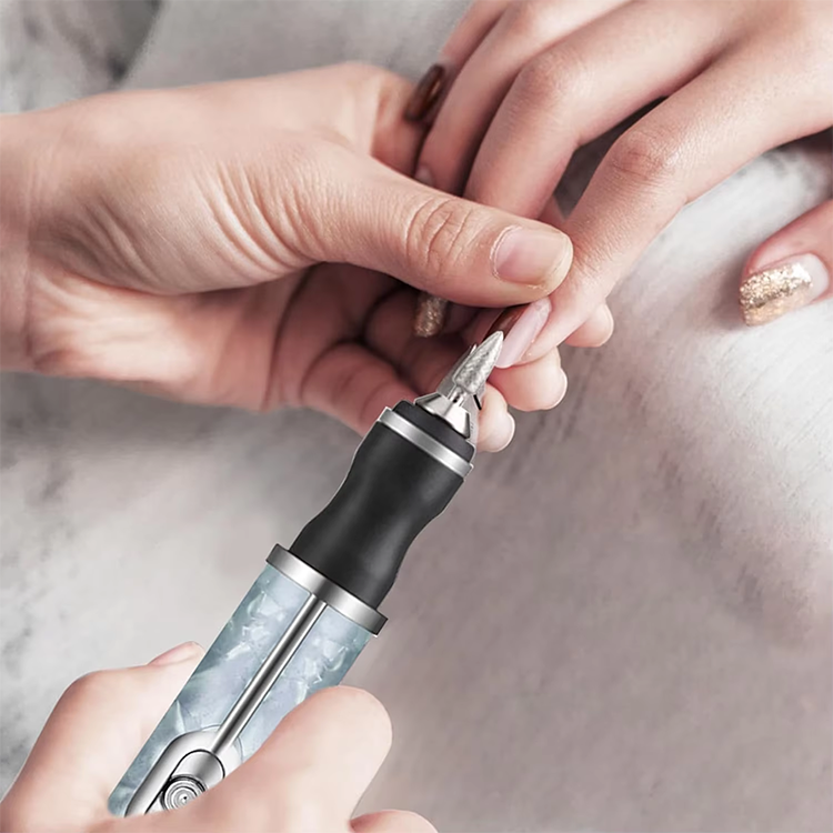 Batteridrevet neglefil