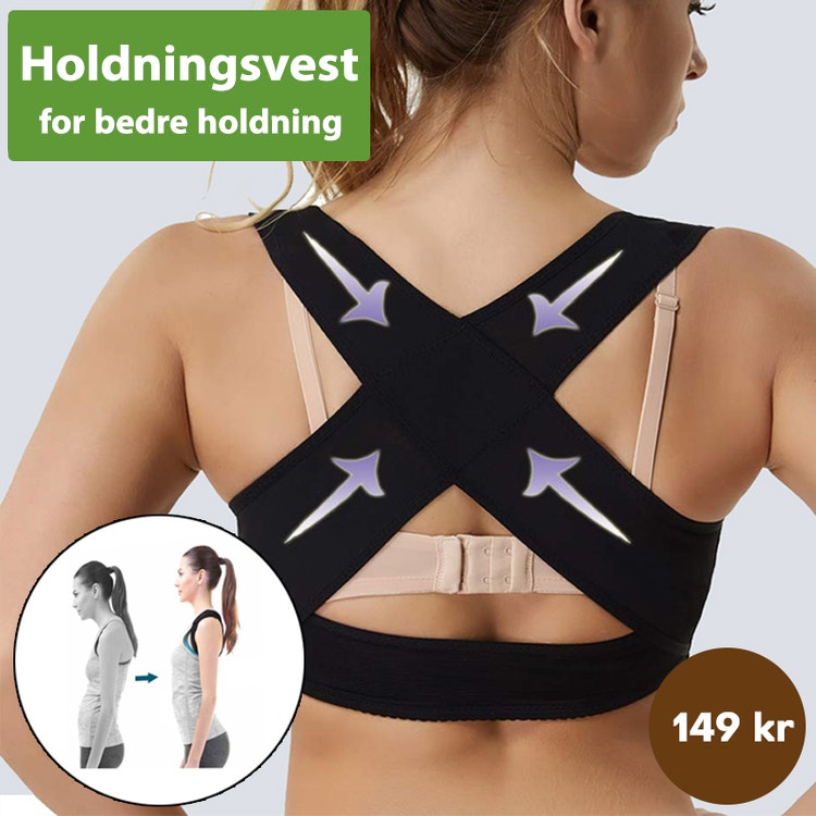 Holdningsvest kvinner