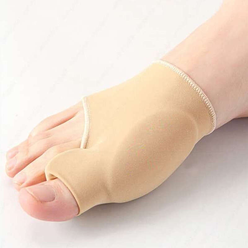 Hallux Valgus halv-sokke (2 stk)