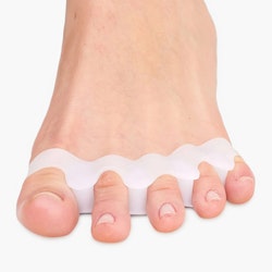 Hallux valgus silikon-beskyttelse
