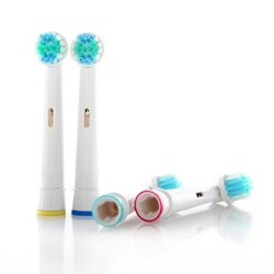 Tannbørstehoder (4-pack)