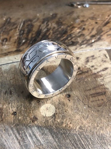 Ring Harley Davidson