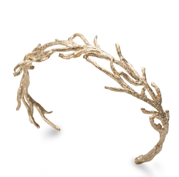 Catwalk Exclusive - Armring Stardust Forest Förgyllt Silver