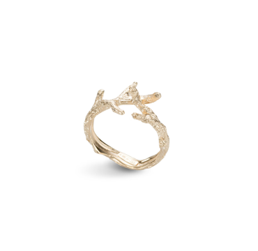 Catwalk Exclusive - Ring Stardust Forest Förgyllt Silver