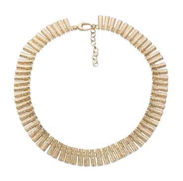 Catwalk Exclusive - Halsband Stardust Magic Förgyllt Silver