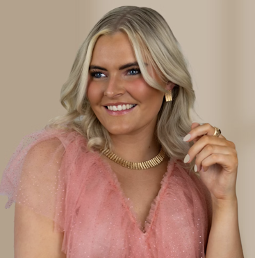 Catwalk Exclusive - Örhängen Stardust Magic Förgyllt Silver