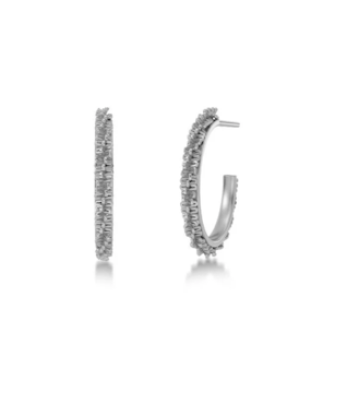Edblad - Tinsel Thin Creoles XS Steel