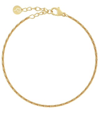 Edblad - Tinsel Thin Bracelet Gold