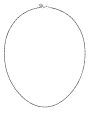 Edblad - Tinsel Thin Necklace Steel