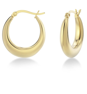 Edblad - Flow Hoops S Gold