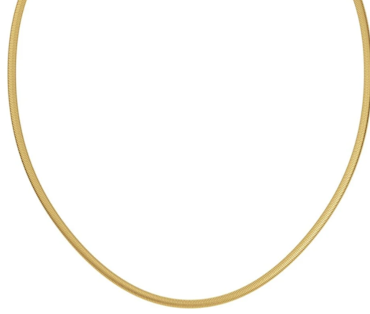 Edblad - Chain Herringbone 45 cm Gold