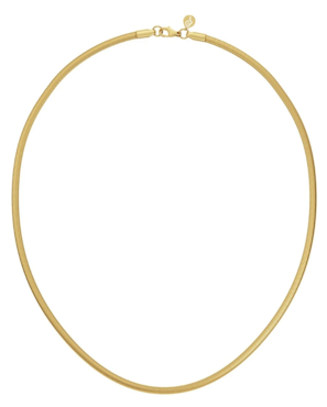Edblad - Chain Herringbone 45 cm Gold