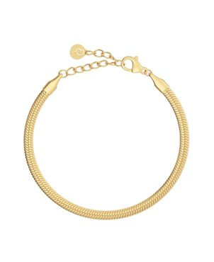 Edblad - Herringbone Bracelet Gold