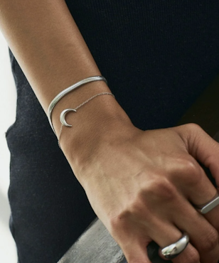 Edblad - Herringbone Bracelet Steel