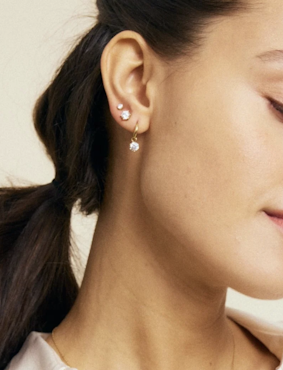 Edblad - Crown Studs Mini Gold