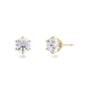Edblad - Crown Studs Gold