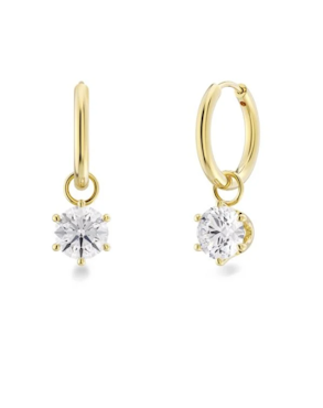 Edblad - Crown Hoops Gold