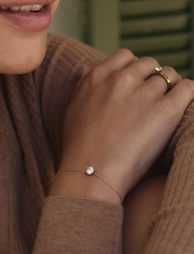 Edblad - Crown Bracelet Gold