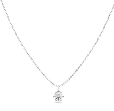 Edblad - Crown Necklace Steel