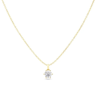 Edblad - Crown Necklace Gold