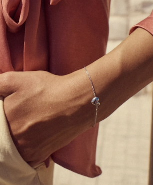 Edblad - Barley Bracelet Steel