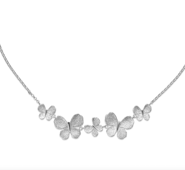Catwalk Exclusive - Collie Stardust Butterfly Rhodinerat Silver
