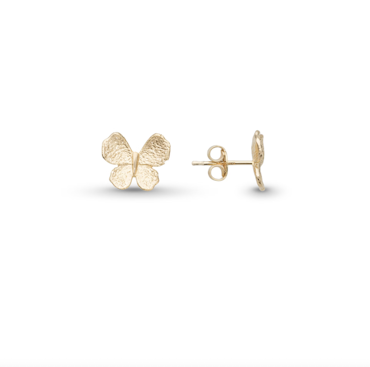 Catwalk Exclusive - Örhängen Stardust Mini Butterfly Förgyllt Silver