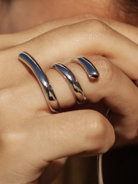 Lineargent - Ring