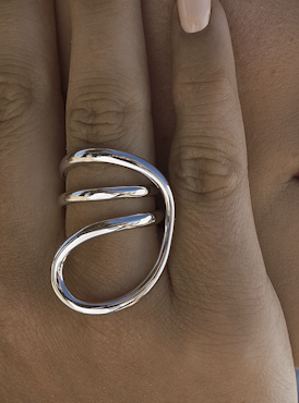 Lineargent - Ring
