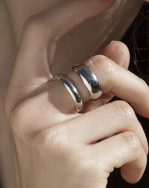 Lineargent - Ring