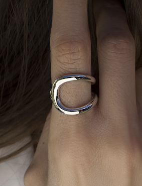 Lineargent - Ring