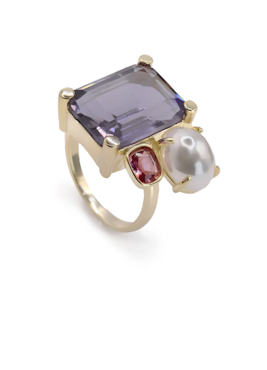 Lineargent - Ring