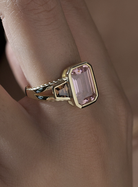Lineargent - Ring