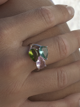 Lineargent - Ring