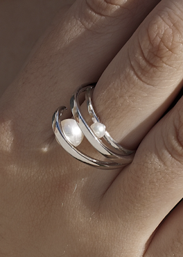 Lineargent - Ring