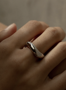 Lineargent - Ring