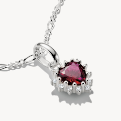 Thomas Sabo - RÖTT HJÄRTA CONNECT SILVER