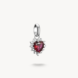 Thomas Sabo - RÖTT HJÄRTA CONNECT SILVER