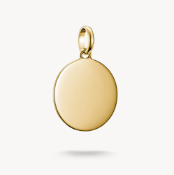 Thomas Sabo - STOR BRICKA CONNECT GULDPLÄTERAD