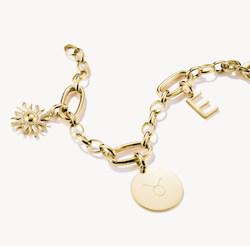 Thomas Sabo - STOR BRICKA CONNECT GULDPLÄTERAD