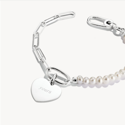 Thomas Sabo - STORT HJÄRTA CONNECT SILVER