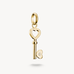 Thomas Sabo - KÄRLEKSNYCKEL CONNECT GULDPLÄTERAD
