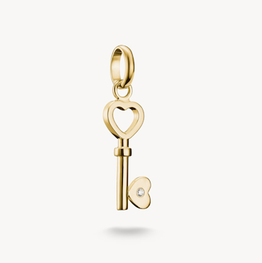 Thomas Sabo - KÄRLEKSNYCKEL CONNECT GULDPLÄTERAD