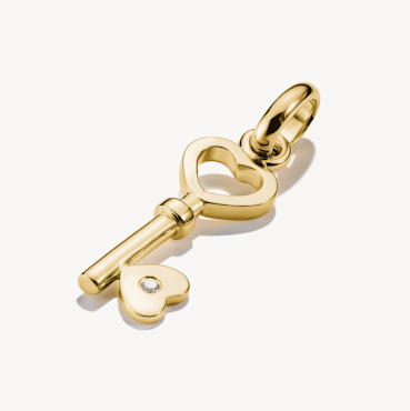 Thomas Sabo - KÄRLEKSNYCKEL CONNECT GULDPLÄTERAD